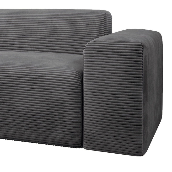 Sofa in L-Form Vals
