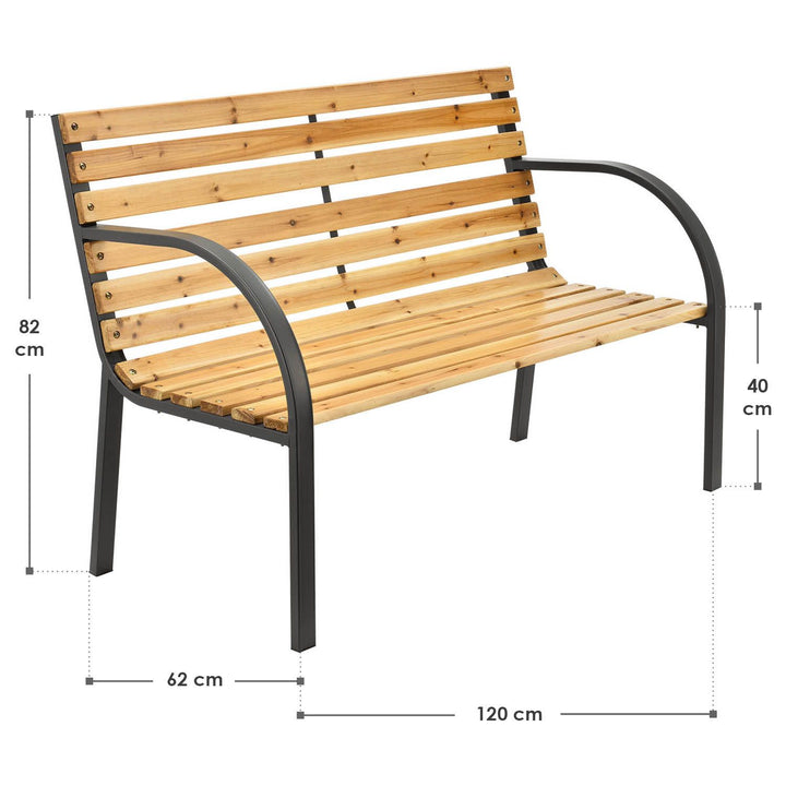 Banc de jardin Modena