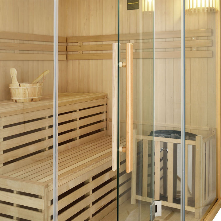 Sauna intérieur Espoo 150 Premium