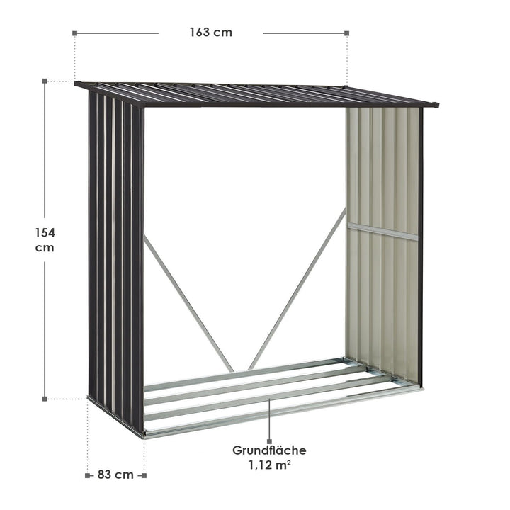 Holzunterstand Enno