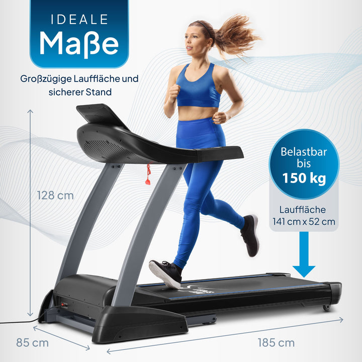 Tapis de course Speedrunner 7000
