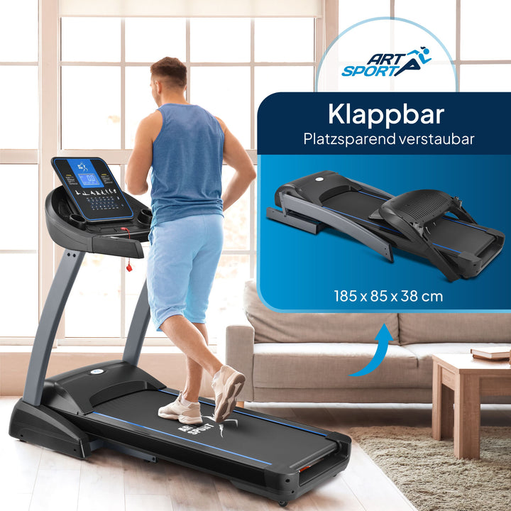 Tapis de course Speedrunner 7000