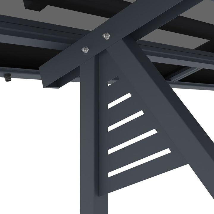 Solarcarport Gestell SunLuxe - 4100 Watt