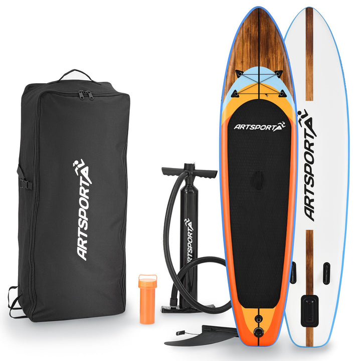 Planche de stand up paddle - Ensemble complet