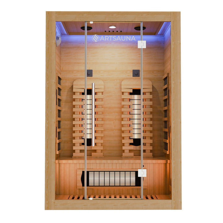 Cabine infrarouge Kiruna 130 Premium
