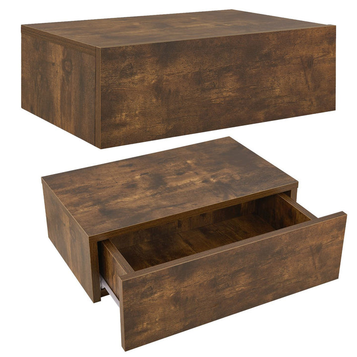 Lot de 2 tables de nuit suspendues