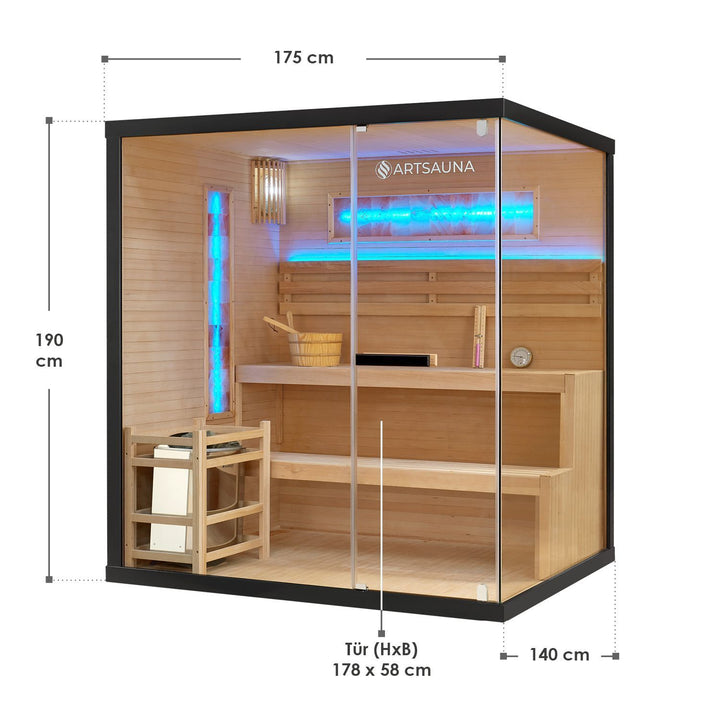 Traditionelle Sauna Vantaa