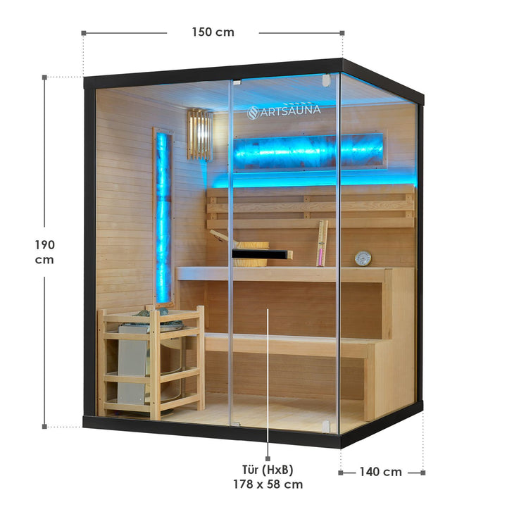 Traditionelle Sauna Vantaa