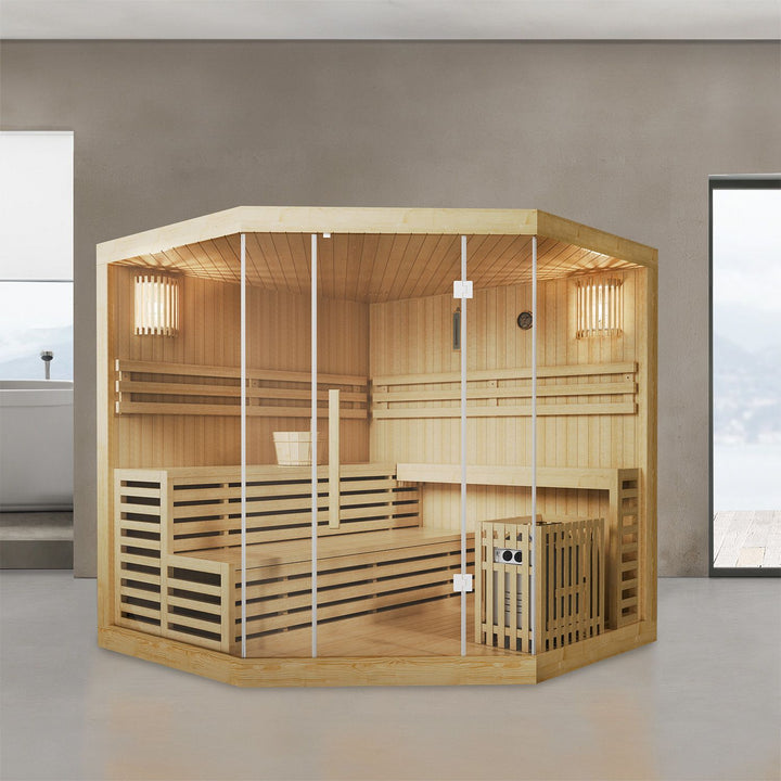 Indoor Sauna Espoo 200 Premium