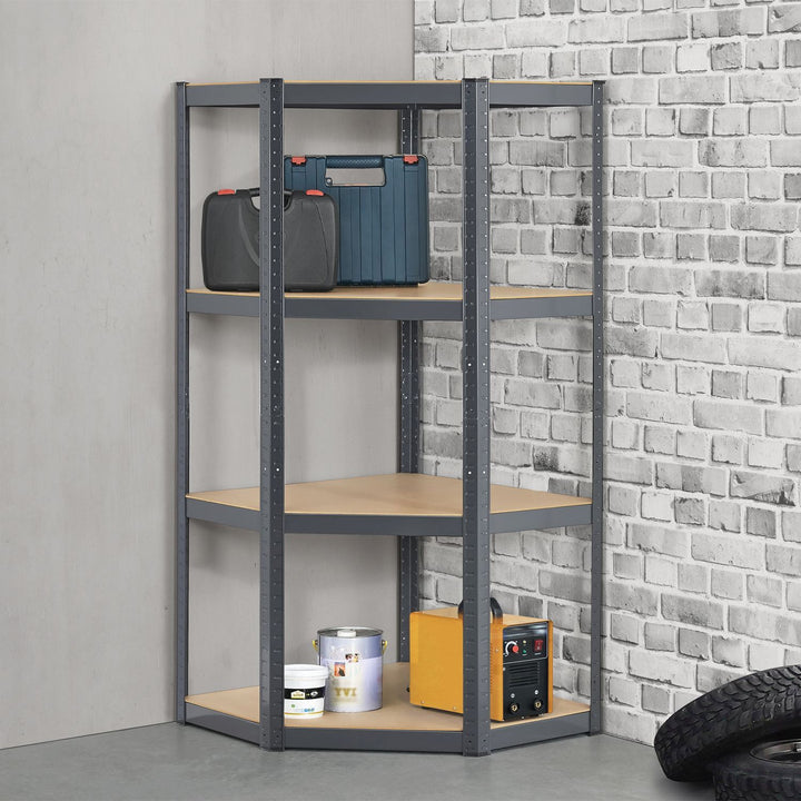 Étagère d'angle Corner Easy 160 x 75 x 40-75 cm