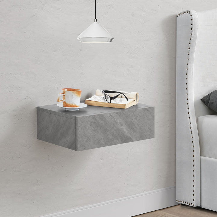Lot de 2 tables de nuit suspendues
