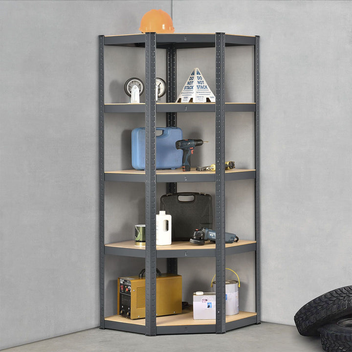 Eckregal Corner Basic 180 x 70 x 40 cm