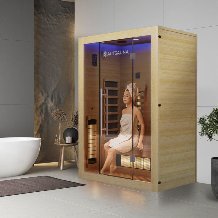 Cabine infrarouge Kiruna 130 Premium