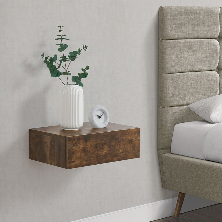Lot de 2 tables de nuit suspendues