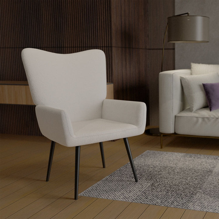 Ohrensessel mit optionalem Hocker Odense