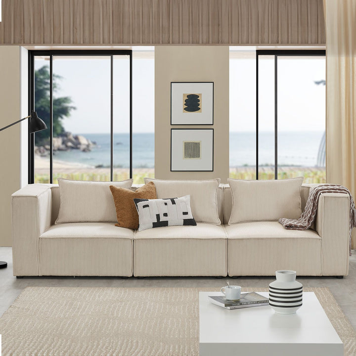 Modulares Sofa Domas M - 3 Sitzer