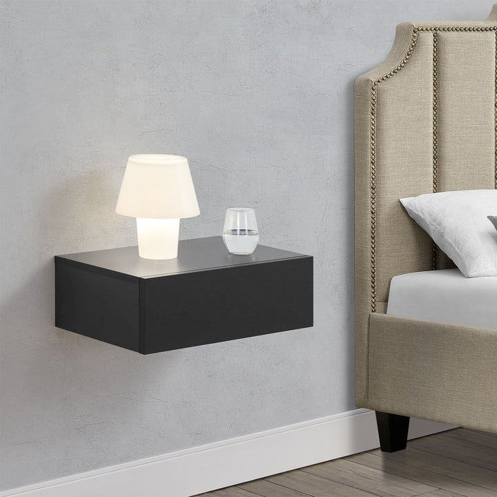 Lot de 2 tables de nuit suspendues