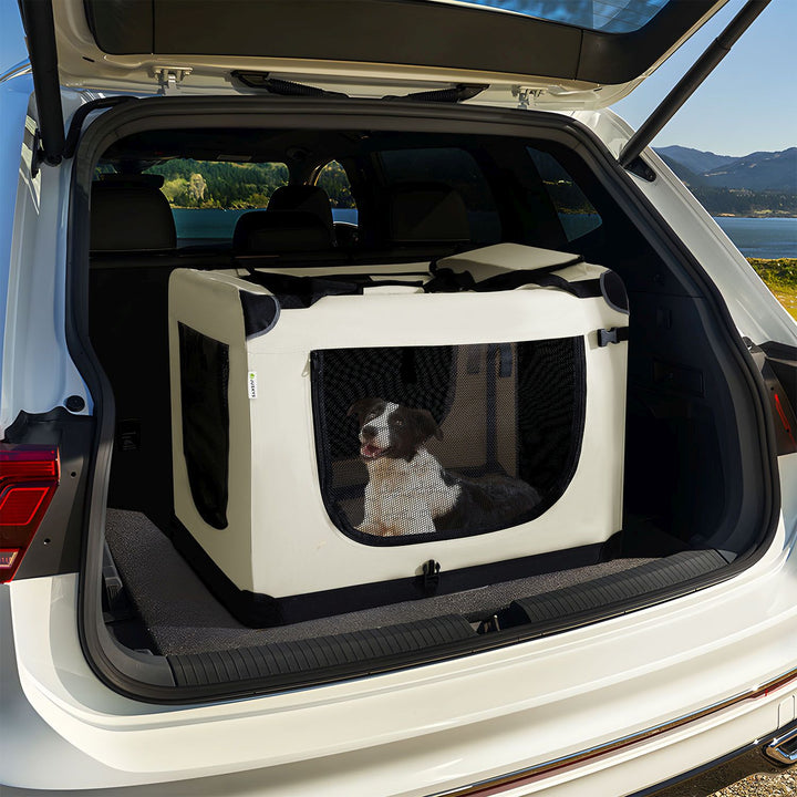 Caisse de transport pour chien Lassie