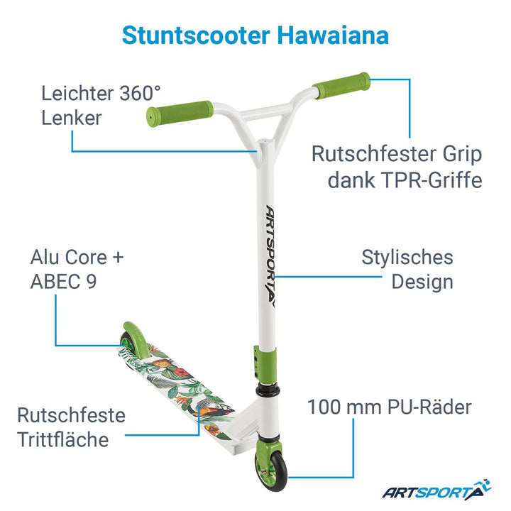 Stunt Scooter für Kinder