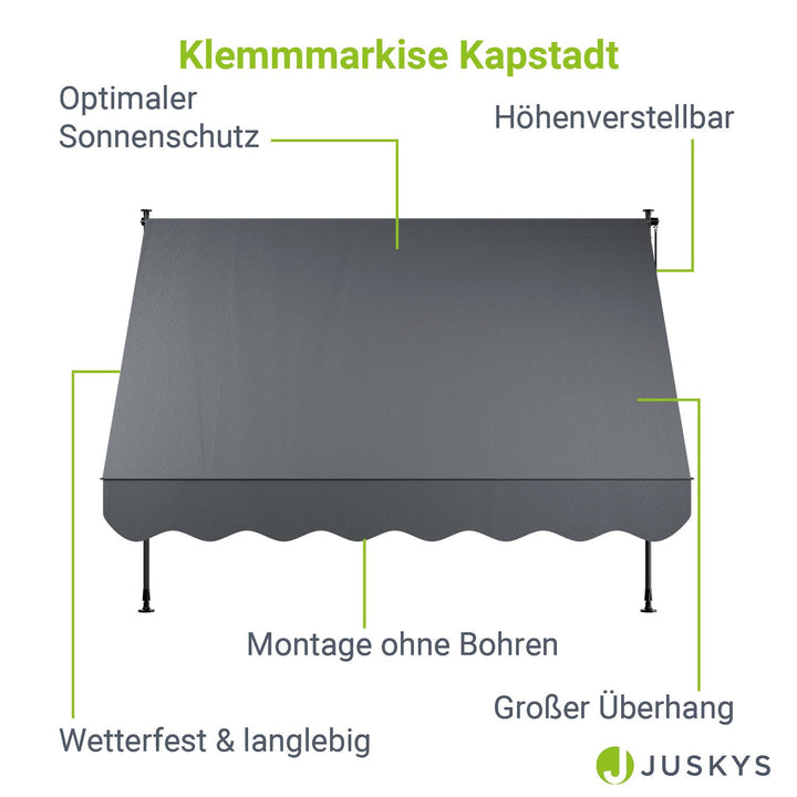 Klemmmarkise Kapstadt