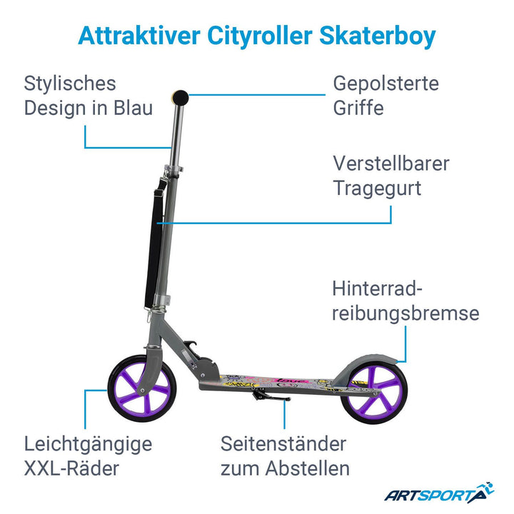 Scooters urbains - différents modèles