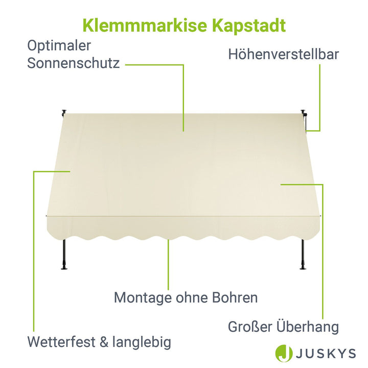 Klemmmarkise Kapstadt