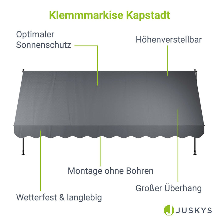 Klemmmarkise Kapstadt