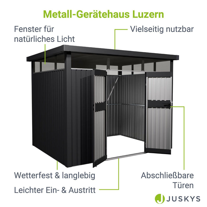 Metall Gerätehaus Luzern