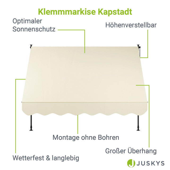 Klemmmarkise Kapstadt