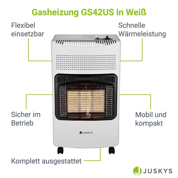 Gasheizer für Innenräume