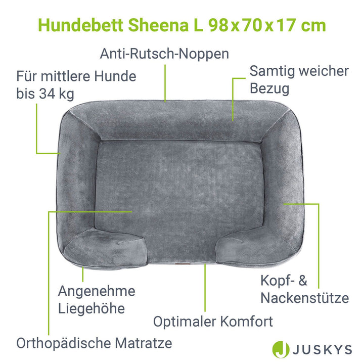 Hundebett Sheena