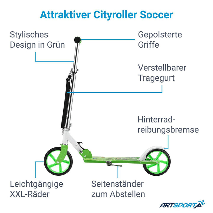 Scooters urbains - différents modèles