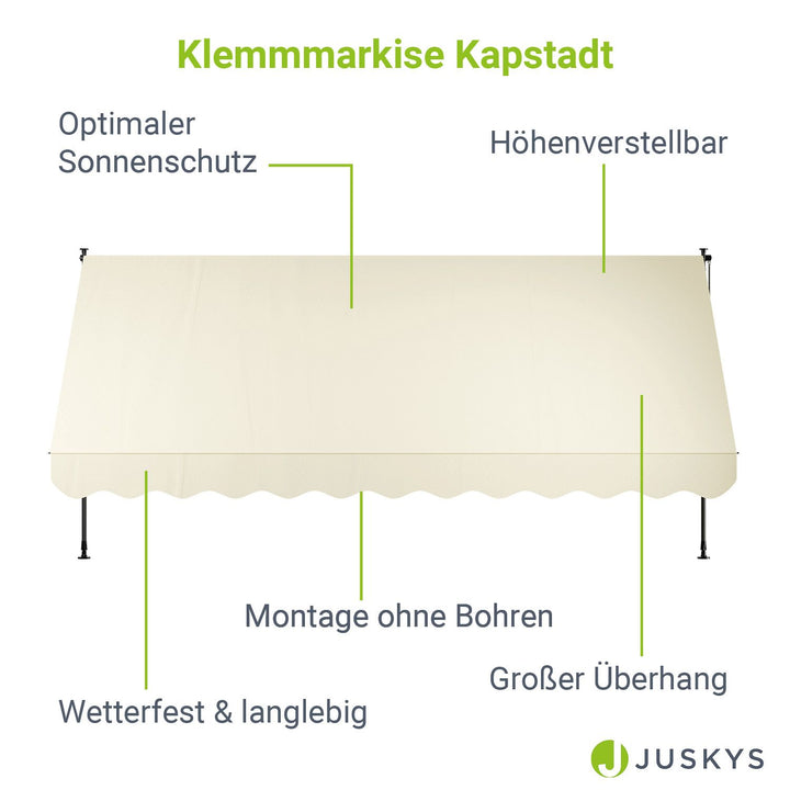 Klemmmarkise Kapstadt