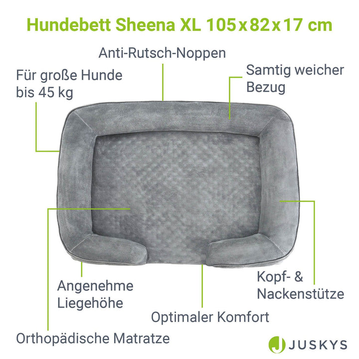 Hundebett Sheena