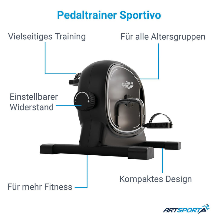 Pédalier d'entraînement Sportivo