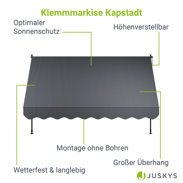 Klemmmarkise Kapstadt