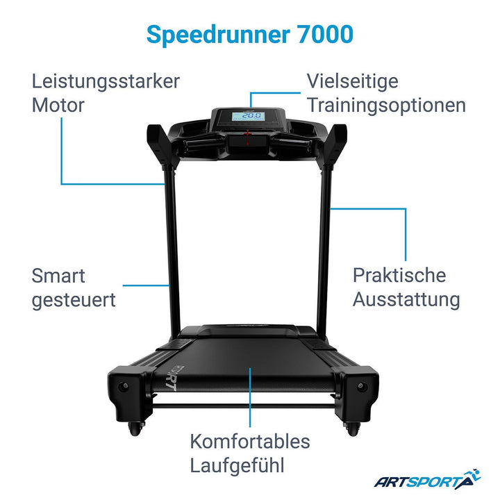 Tapis de course Speedrunner 7000