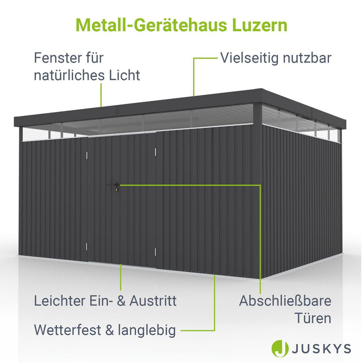 Metall Gerätehaus Luzern