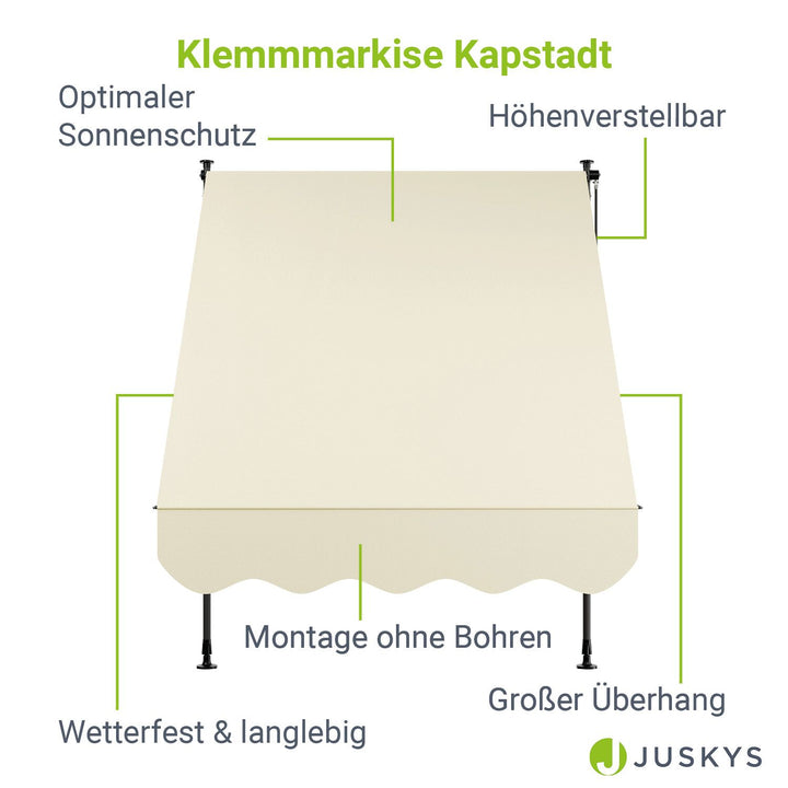 Klemmmarkise Kapstadt