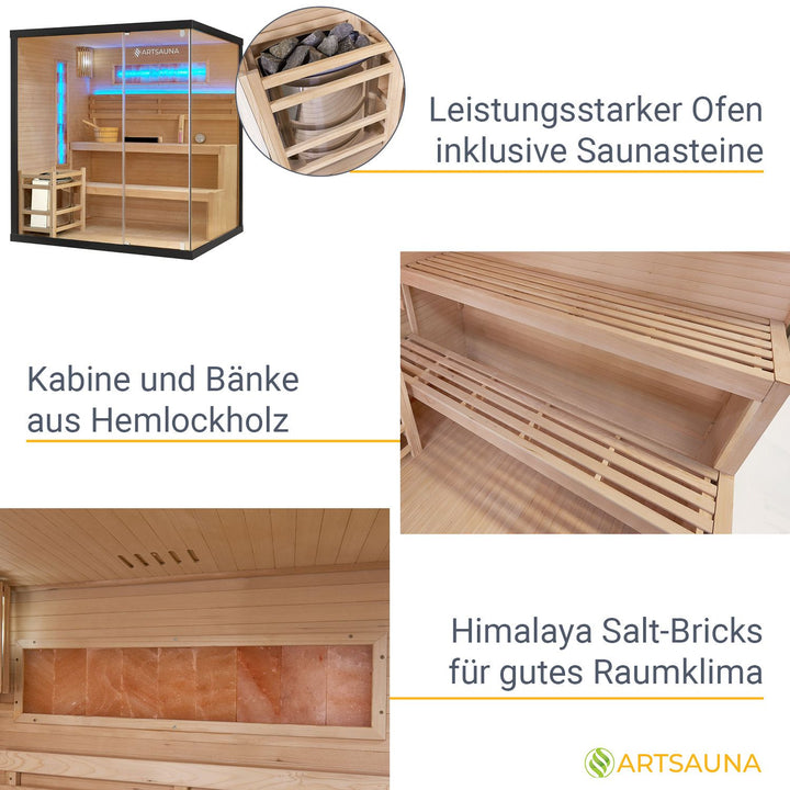 Traditionelle Sauna Vantaa