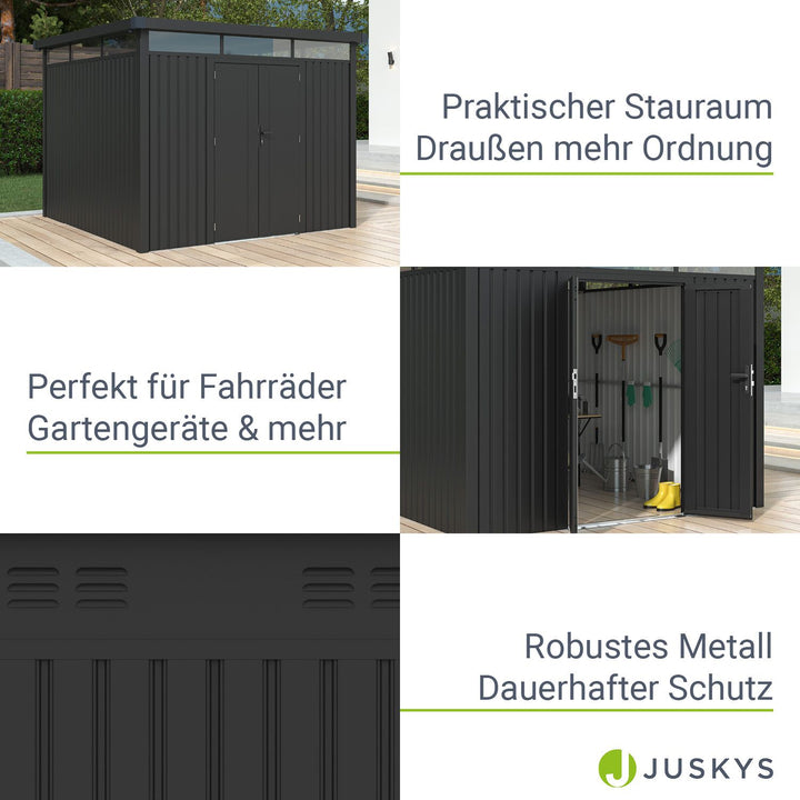 Metall Gerätehaus Luzern Pro