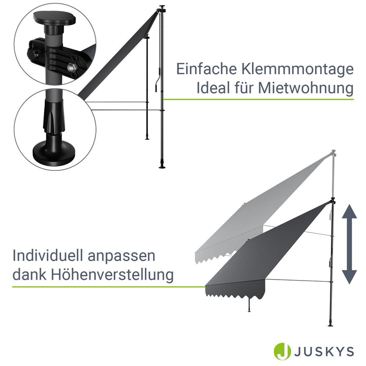 Klemmmarkise Kapstadt
