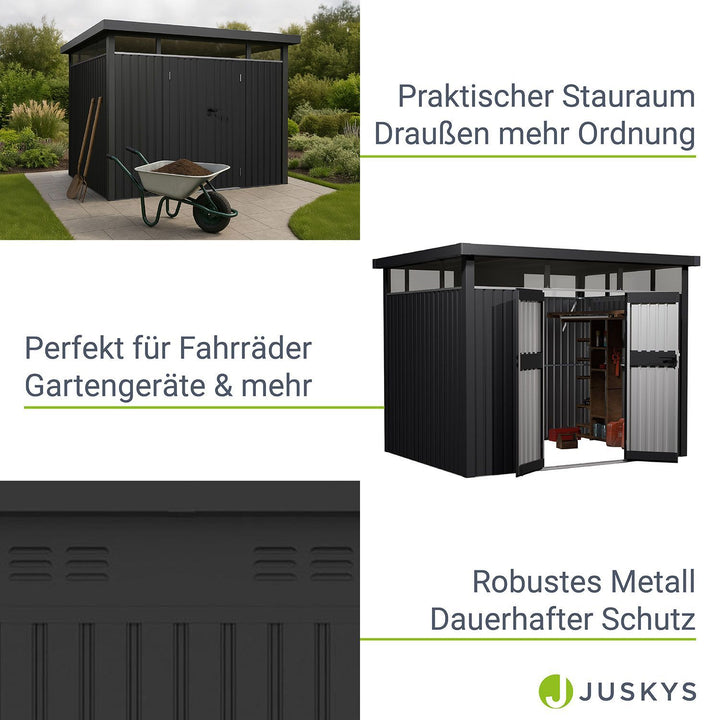 Metall Gerätehaus Luzern