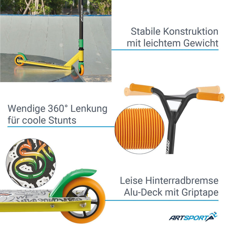 Stunt Scooter für Kinder