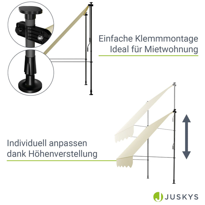 Klemmmarkise Kapstadt