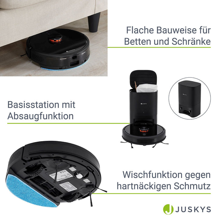 Aspirateur robot EcoTrek M300