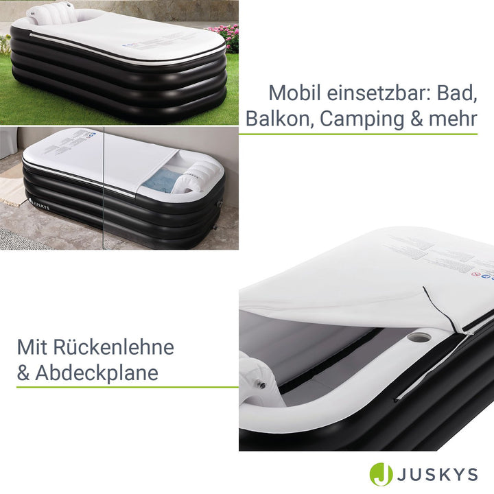 Mobile Badewanne