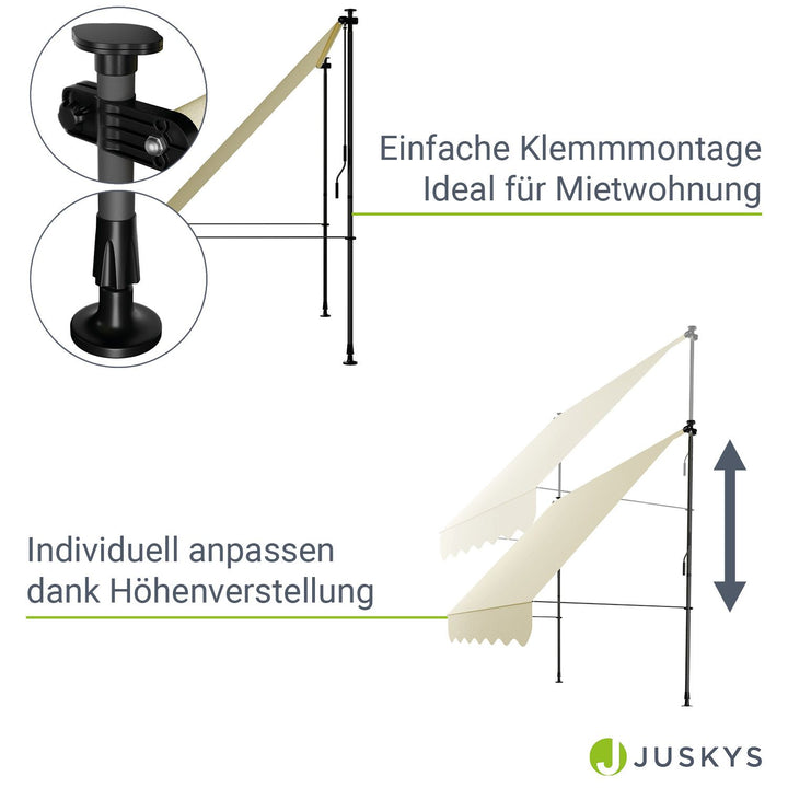 Klemmmarkise Kapstadt