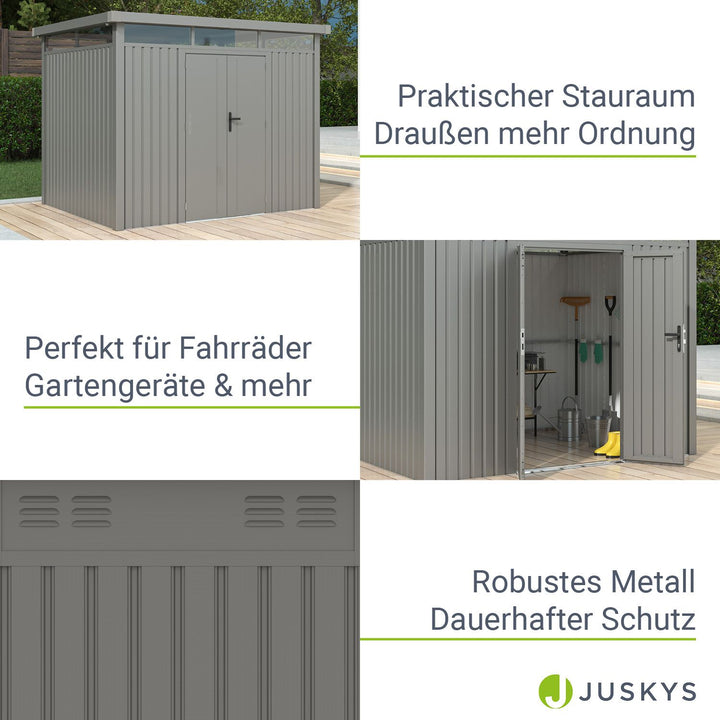 Metall Gerätehaus Luzern Pro