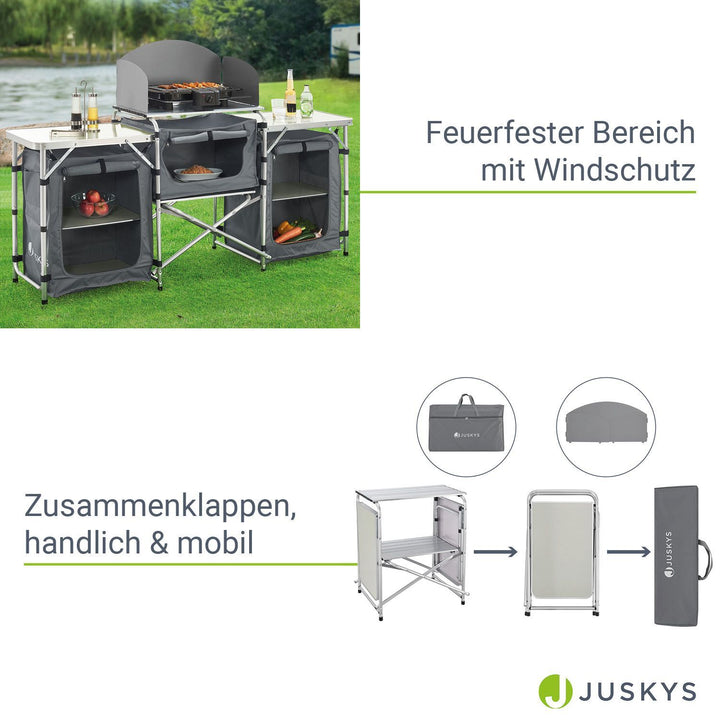 Große Campingküche Garda